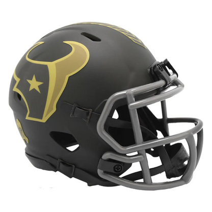 Casco Riddell NFL Speed Mini Salute To Service 2025 Houston Texans