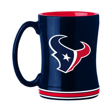 Taza NFL Relief Houston Texans 14 Oz