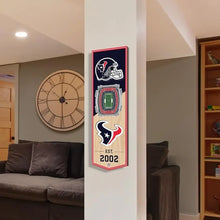 Cuadro YouTheFan NFL Stadium Banner 3D Houston Texans