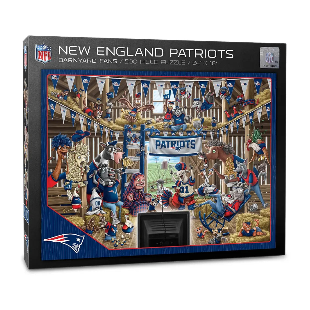 Rompecabezas YouTheFan NFL Barnyard Fans England