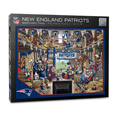 Rompecabezas YouTheFan NFL Barnyard Fans England