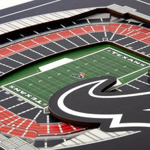 Cuadro NFL Stadium Series 3D Texans