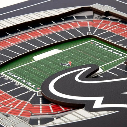 Cuadro NFL Stadium Series 3D Texans
