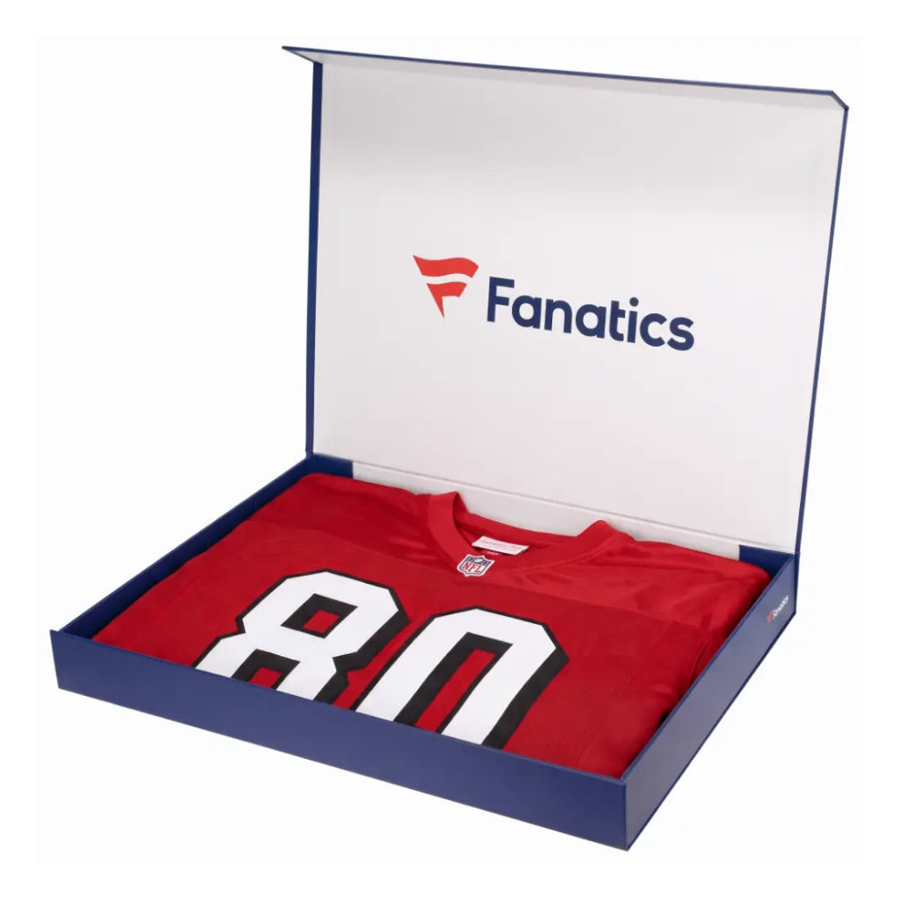Jersey NFL Autografiado por Jerry Rice #80 49Ers