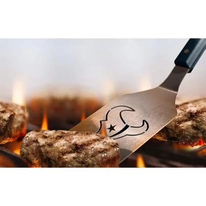 Set NFL 3 Pzas BBQ Spirit Series Texans