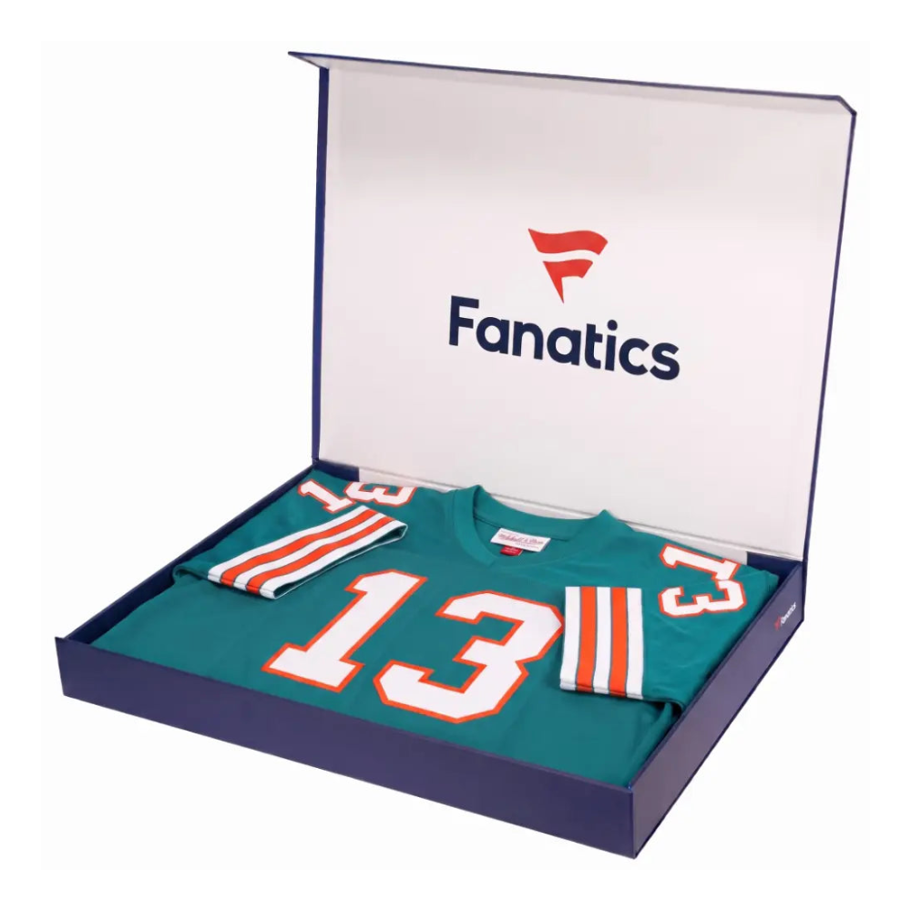 Jersey NFL Autografiado por Dan Marino #13 Dolphins
