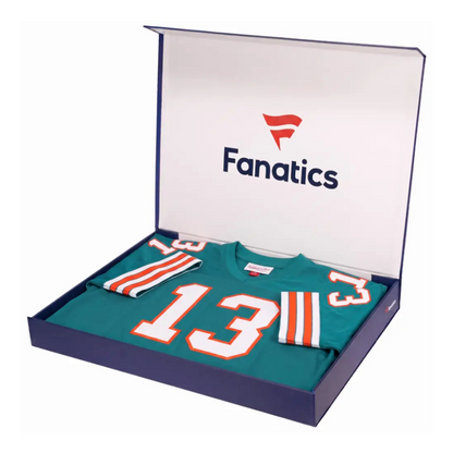 Jersey NFL Autografiado por Dan Marino #13 Dolphins