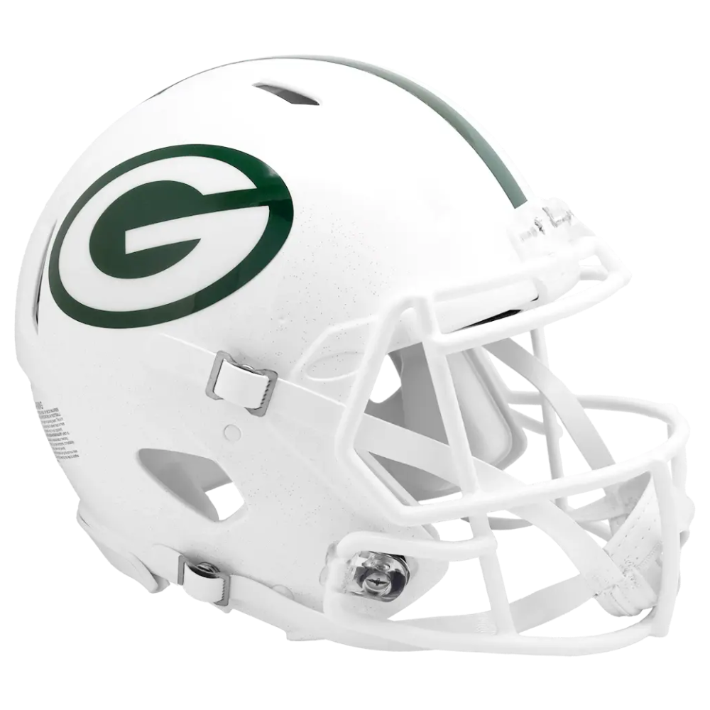 Casco Riddell NFL Alternativo Speed Replica 2024 Packers