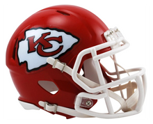 Casco Riddell NFL Speed Mini OTC Chiefs