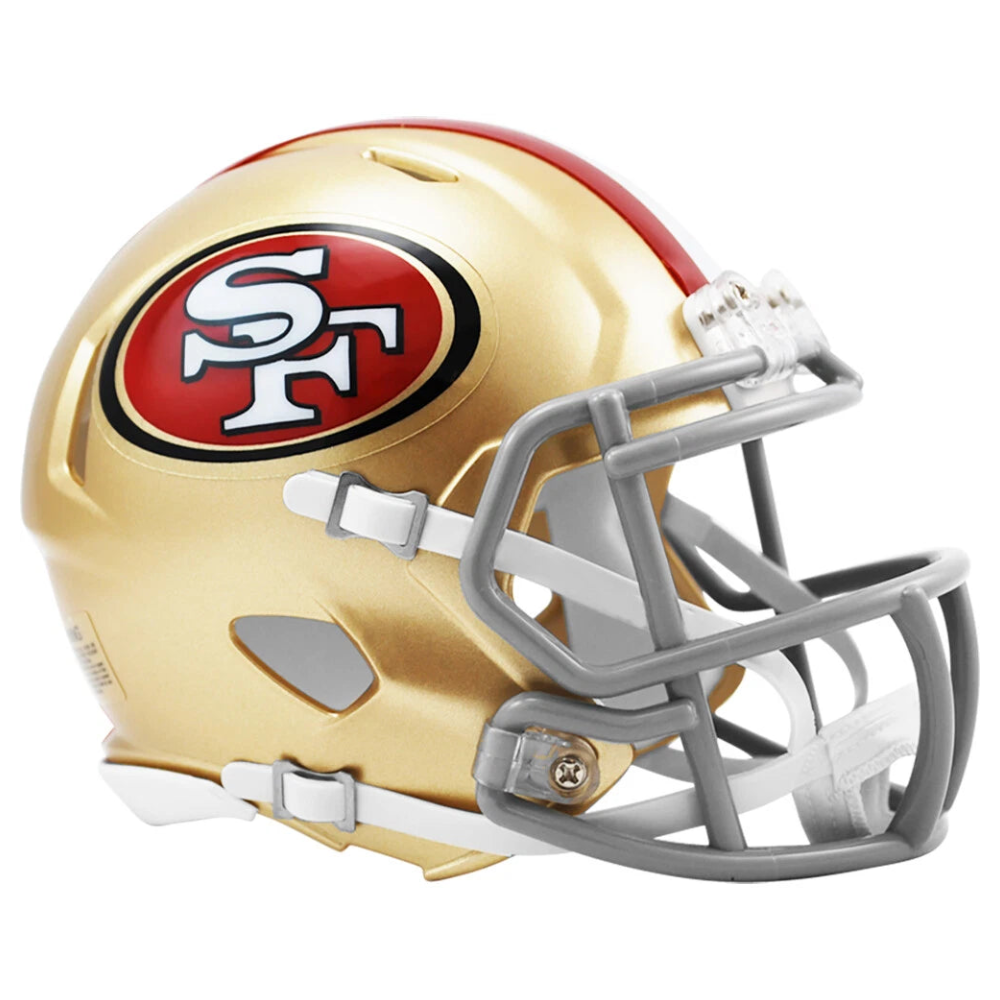 Casco Riddell NFL Speed Mini OTC 49Ers