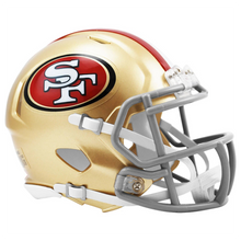 Casco Riddell NFL Speed Mini OTC 49Ers