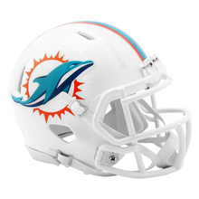 Casco Riddell NFL Speed Mini OTC Dolphins