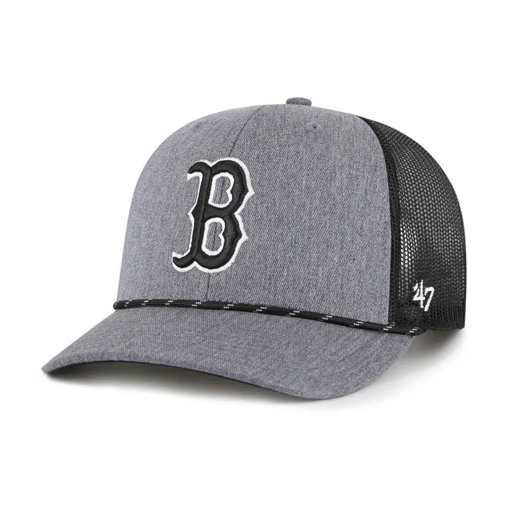 Gorra 47 MLB Carbon Rope Red Sox