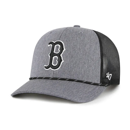 Gorra 47 MLB Carbon Rope Red Sox