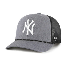 Gorra 47 MLB Carbon Rope Yankees