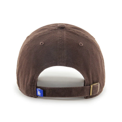 Gorra 47 MLB Clean Up Dodgers Café