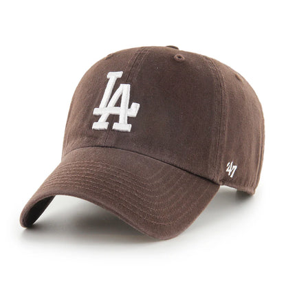Gorra 47 MLB Clean Up Dodgers Café