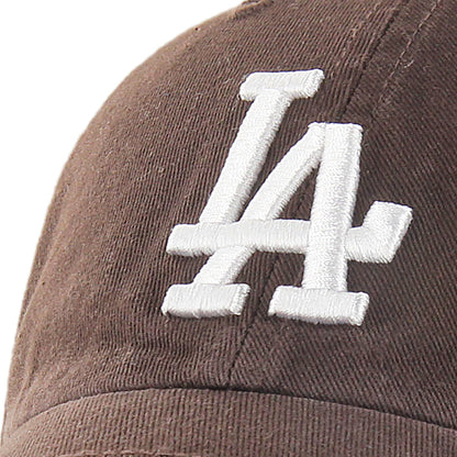 Gorra 47 MLB Clean Up Dodgers Café