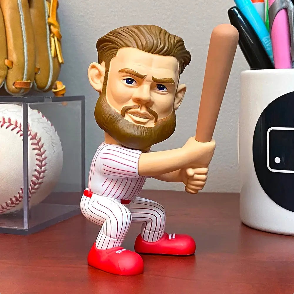 Figura Jugador Party Animals MLB Bryce Harper Big Shot Phillies