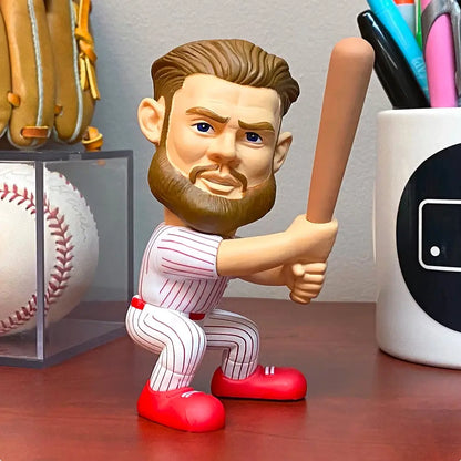 Figura Jugador Party Animals MLB Bryce Harper Big Shot Phillies
