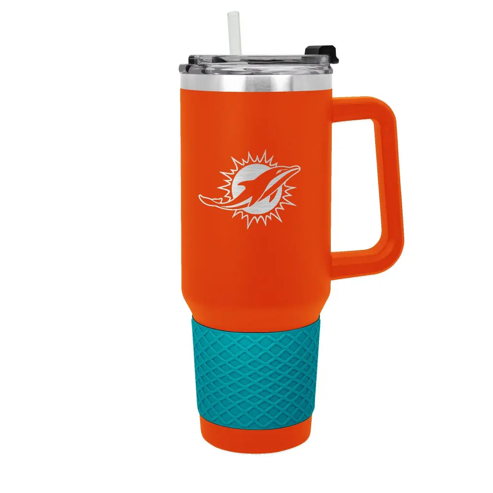 Termo NFL Colossus Travel Mug 40 Oz Dolphins