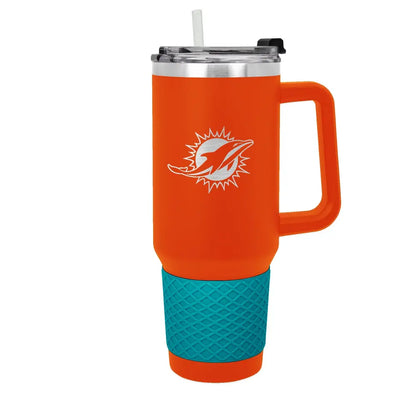 Termo NFL Colossus Travel Mug 40 Oz Dolphins