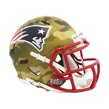 Casco Riddell Speed Mini Camo Alternate Patriots
