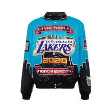 Chamarra Jeff Hamilton NBA Vegan Leather Championship 2020 Lakers