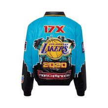 Chamarra Jeff Hamilton NBA Vegan Leather Championship 2020 Lakers