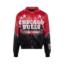 Chamarra Jeff Hamilton NBA Vegan Leather Skyline Bulls