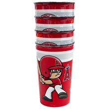 Vaso MLB Party Cup 4 Pack 22 Oz Angels
