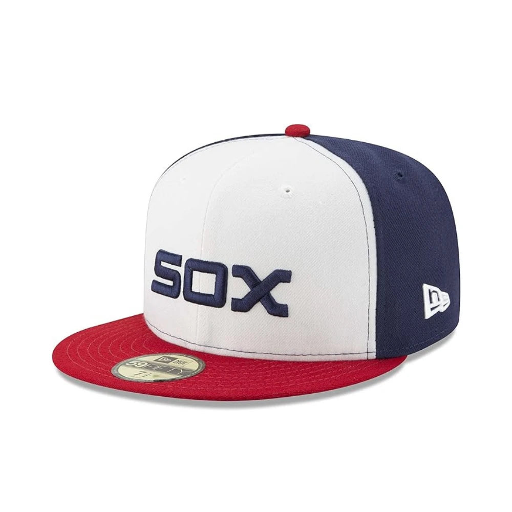 Gorra New Era 5950 MLB Authentic Collection White Sox