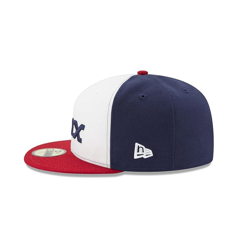 Gorra New Era 5950 MLB Authentic Collection White Sox