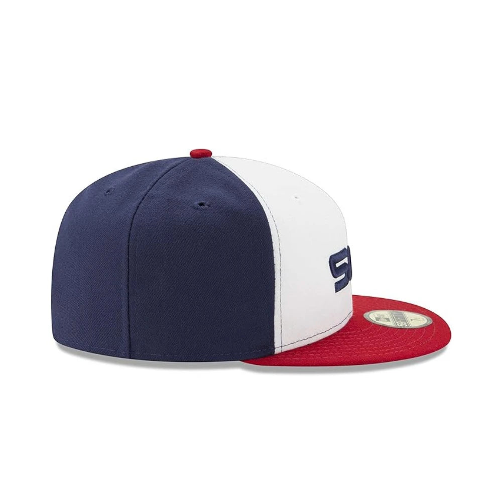 Gorra New Era 5950 MLB Authentic Collection White Sox