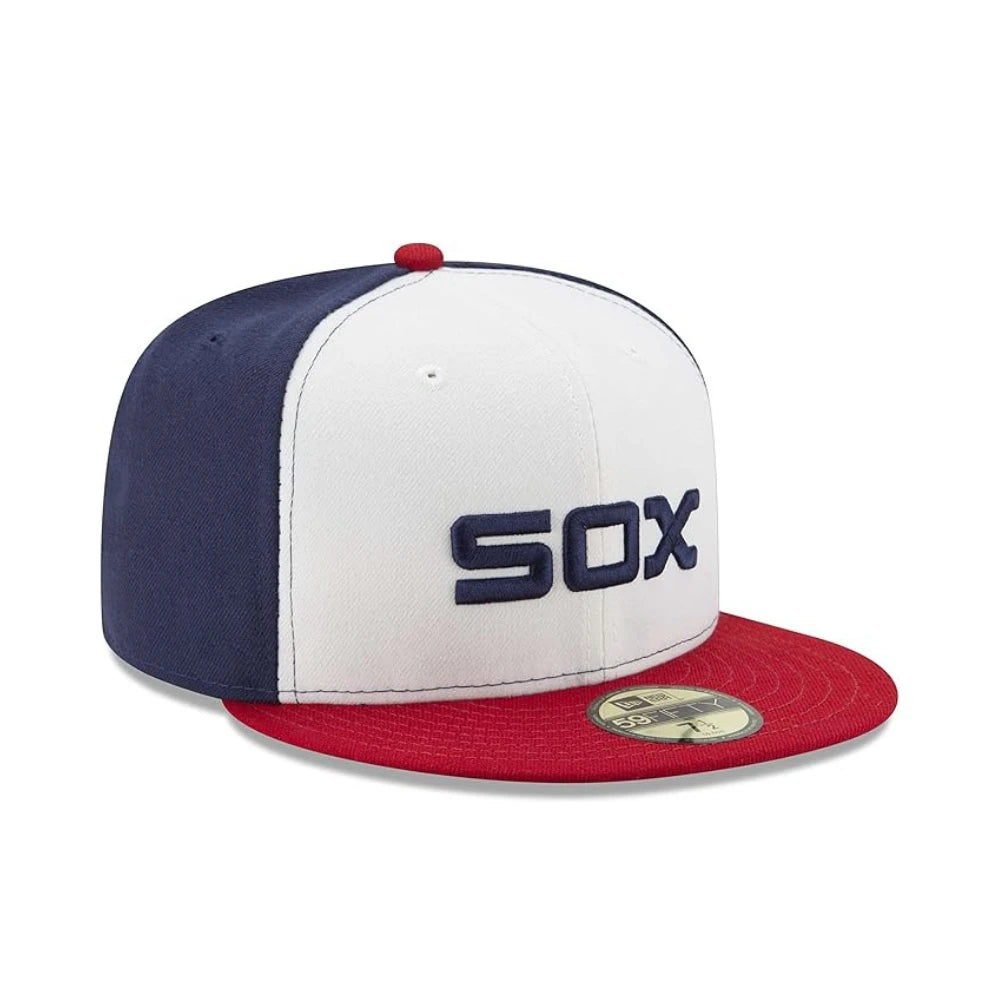 Gorra New Era 5950 MLB Authentic Collection White Sox