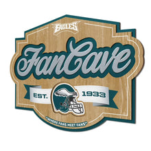 Cuadro YouTheFan NFL Fan Cave Sign 3D Eagles