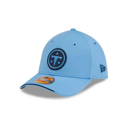 Gorra New Era 3930 NFL Sideline 2026 Titans