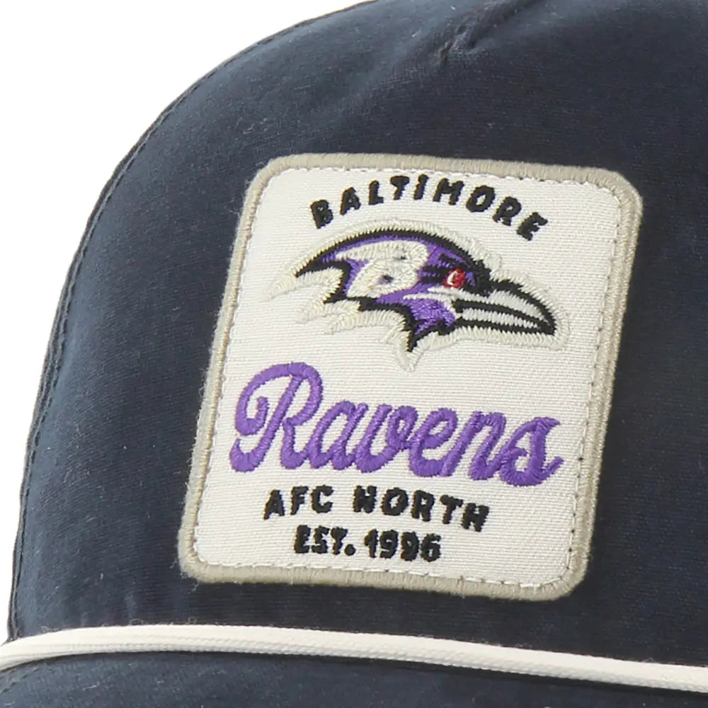 Gorra 47 NFL Hitch Rf Pitstop Ravens
