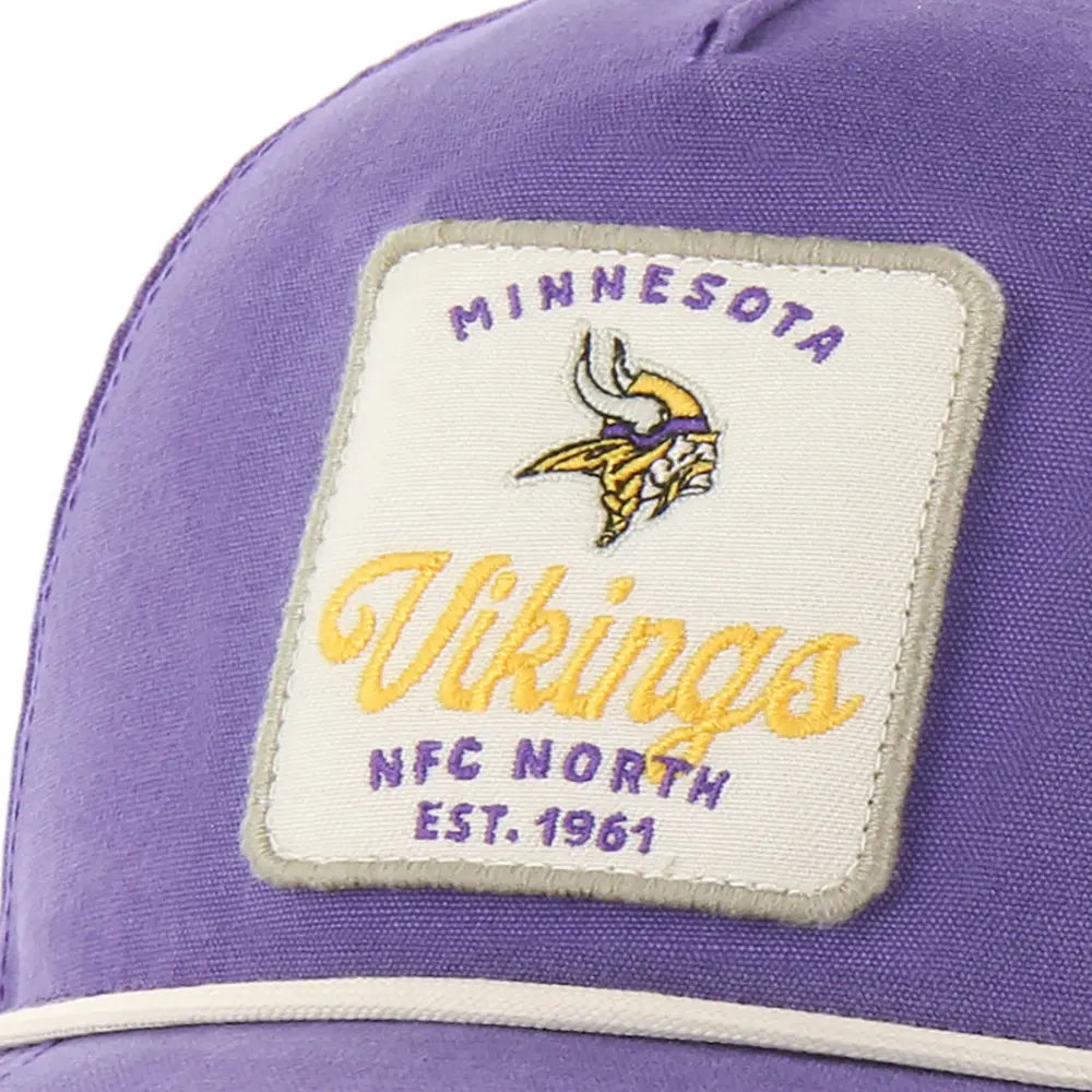 Gorra 47 NFL Hitch Rf Pitstop Vikings