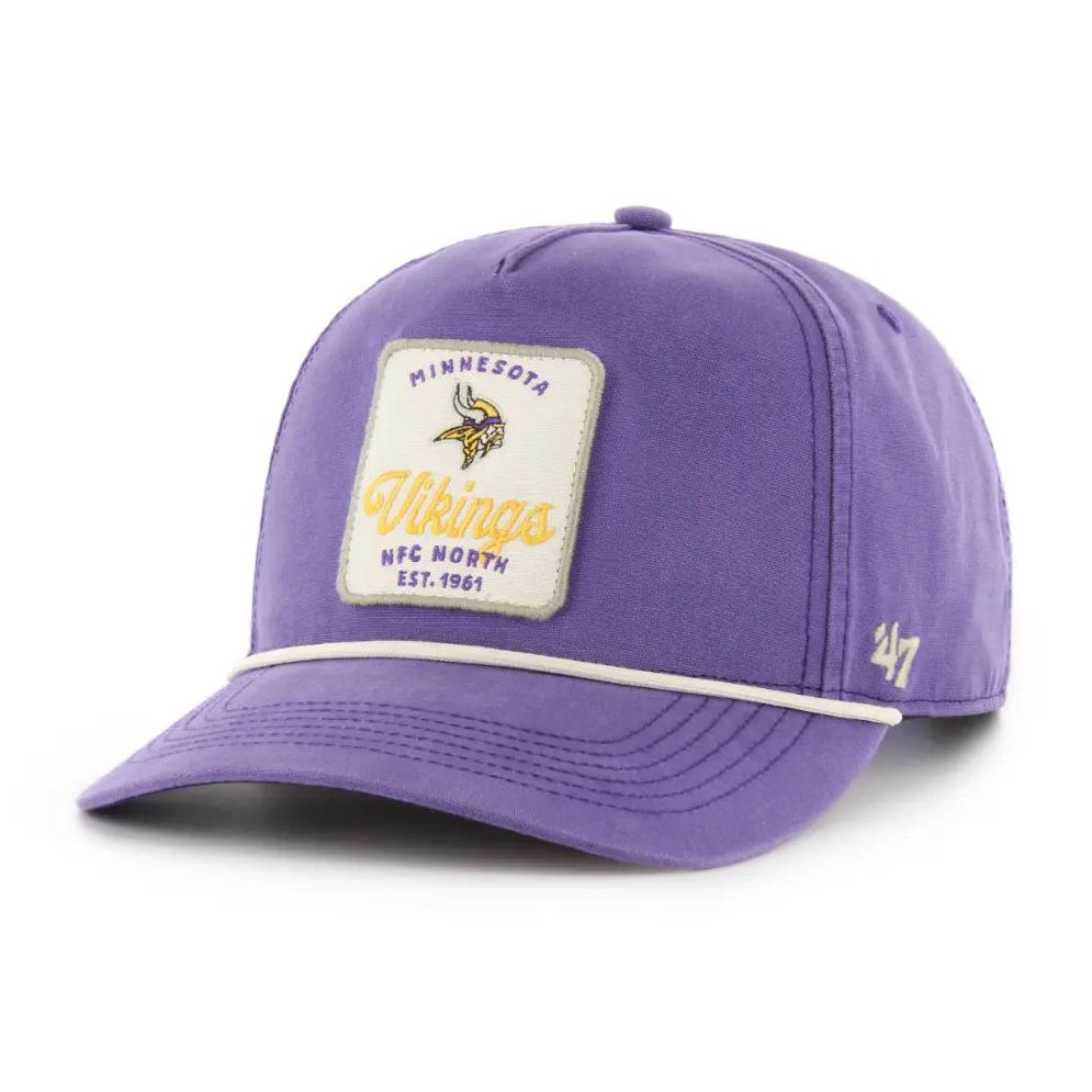 Gorra 47 NFL Hitch Rf Pitstop Vikings