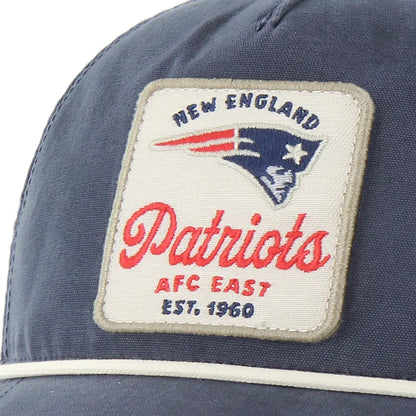 Gorra 47 NFL Hitch Rf Pitstop Patriots