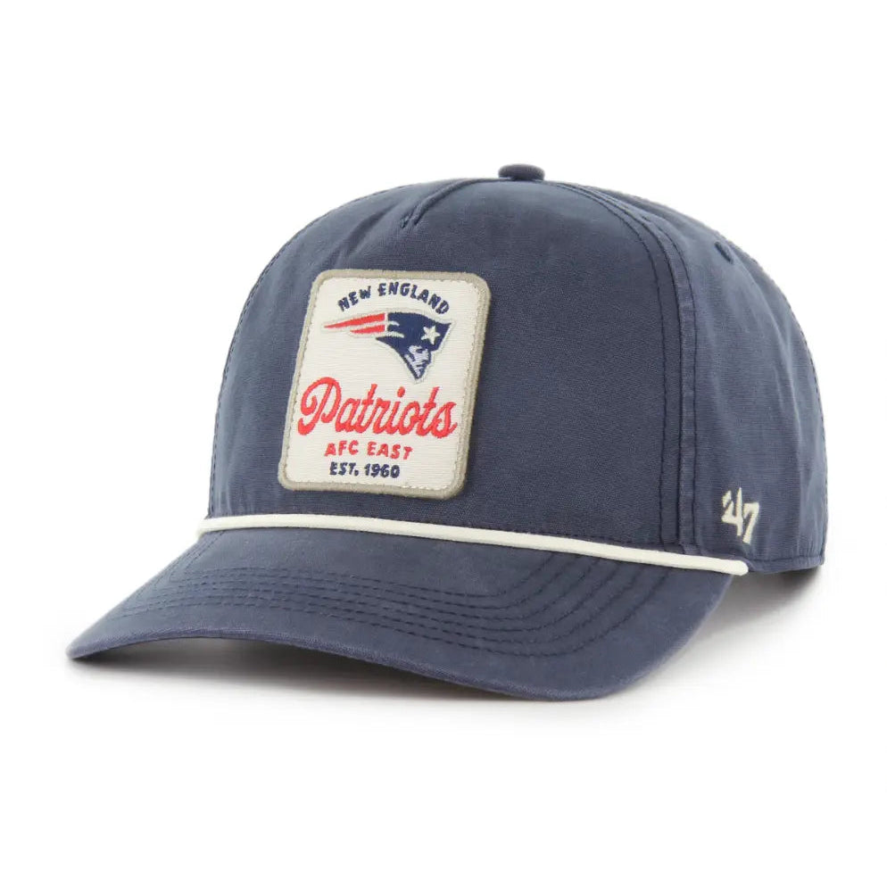 Gorra 47 NFL Hitch Rf Pitstop Patriots