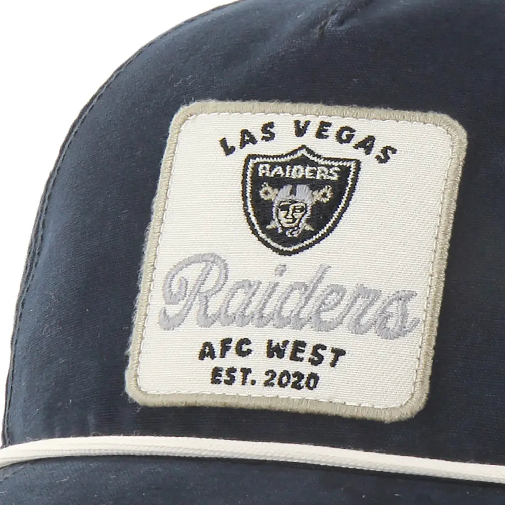 Gorra 47 NFL Hitch Rf Pitstop Raiders