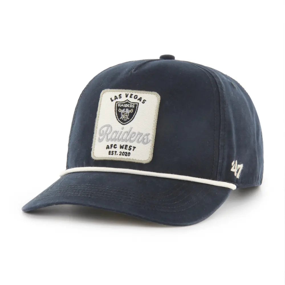 Gorra 47 NFL Hitch Rf Pitstop Raiders