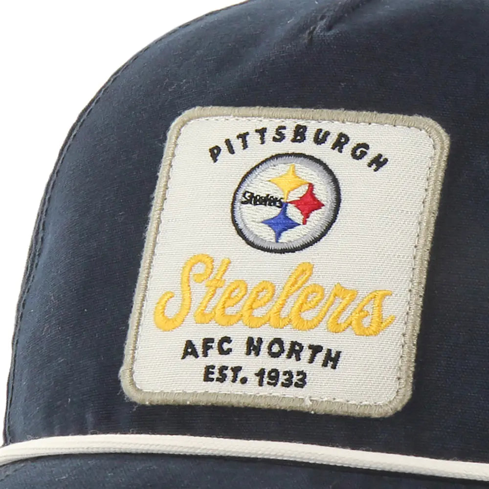 Gorra 47 NFL Hitch Rf Pitstop Steelers
