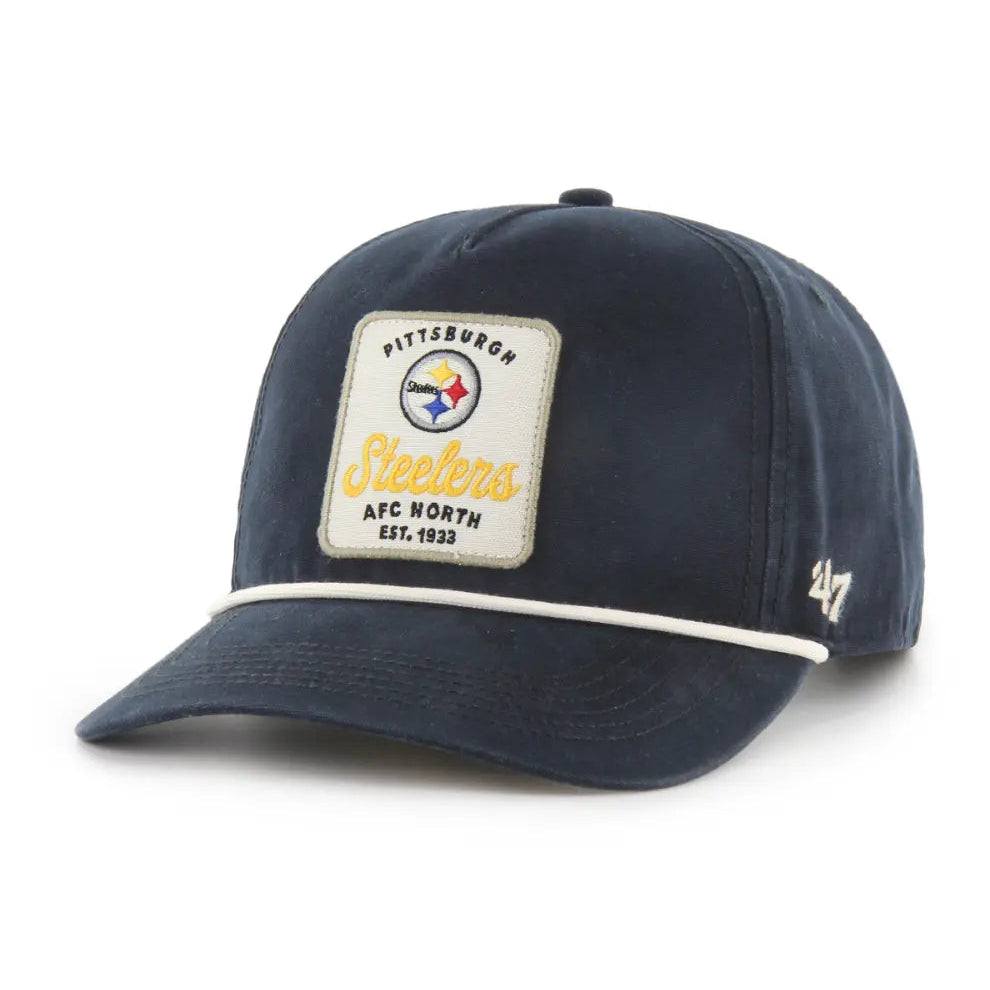 Gorra 47 NFL Hitch Rf Pitstop Steelers
