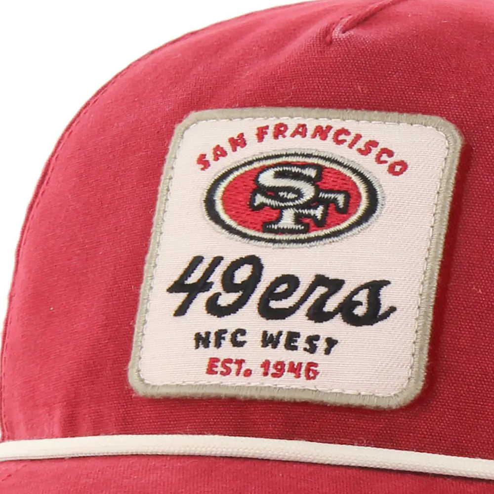 Gorra 47 NFL Hitch Rf Pitstop 49Ers