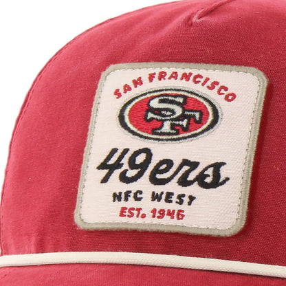 Gorra 47 NFL Hitch Rf Pitstop 49Ers
