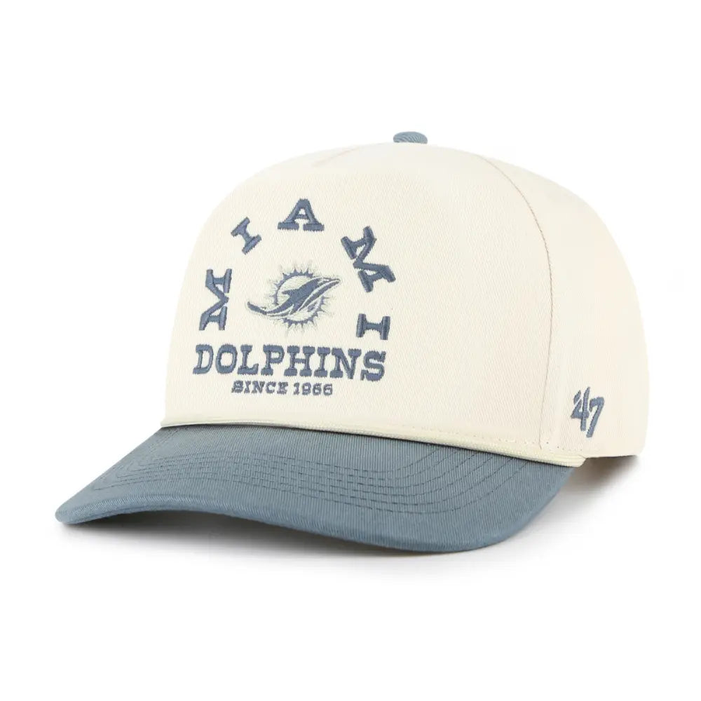 Gorra 47 NFL Hitch Rf Ranch Dolphins