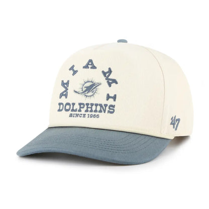 Gorra 47 NFL Hitch Rf Ranch Dolphins